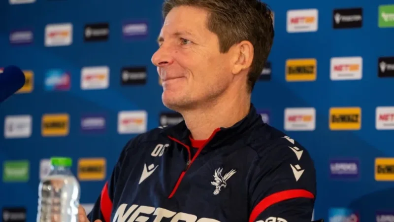 Mateta Set to Rejoin Training as Glasner Prepares Palace for Tottenham