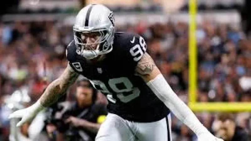 Max Crosby and the Raiders’ Hidden Contradiction: Elite Intensity, Organizational Retreat