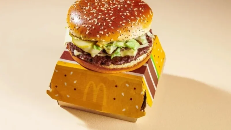 McDonald’s ‘Big Arch’ Burger Packs Two-Thirds of Daily Calories