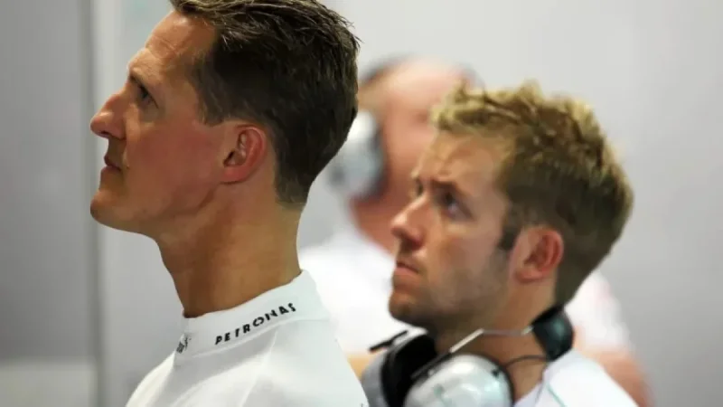 Michael Schumacher: The awkward restroom meeting that revealed a hidden side