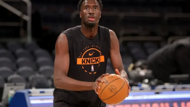 Mohamed Diawara’s 4-Point Swing: How a 2nd-Round Rookie Is Forcing the Knicks’ Rotation Debate