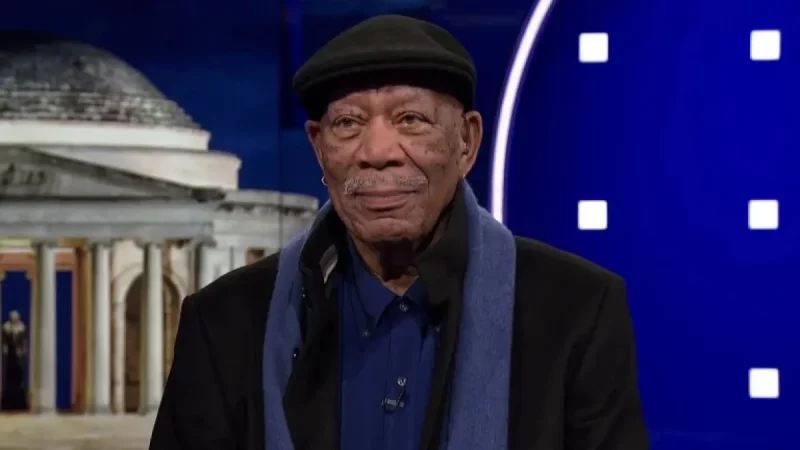 Morgan Freeman’s Rare Profanity and a ‘Convicted Felon’ Rebuke: 5 Revelations