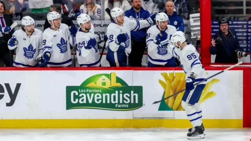 Nhl Trades as the Maple Leafs Signal a Deadline Inflection Point
