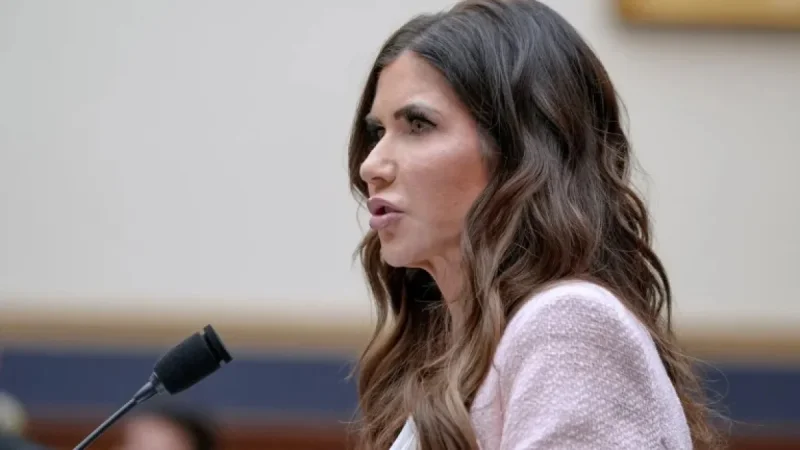 Noem Defends Homeland Security in Two Days of Hearings After Minneapolis Shootings