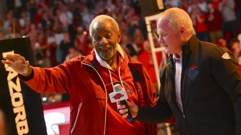 Nolan Richardson, and the moment Bud Walton Arena stood up for a living legacy