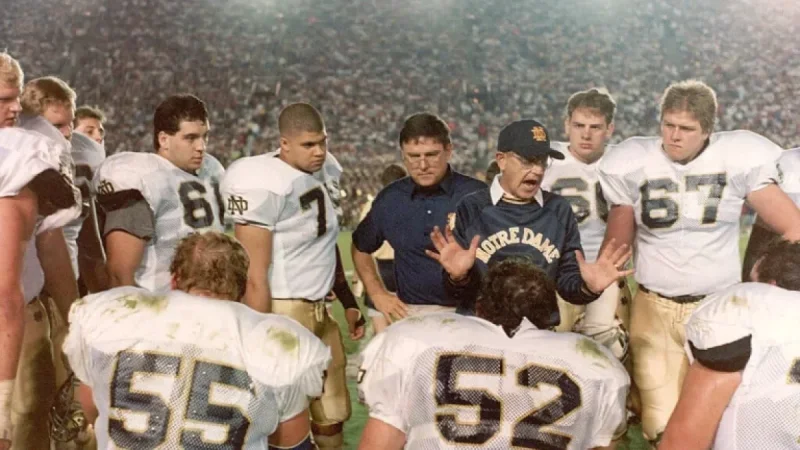 Notre Dame Legend and Influential Football Voice Lou Holtz Dies at 89