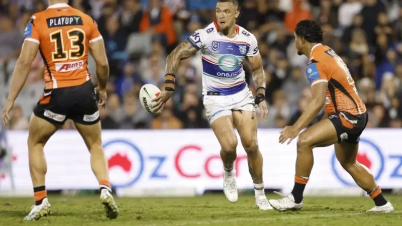 Nrl Ladder: Every NRL forward pack and outside backs ranked as 2026 approaches