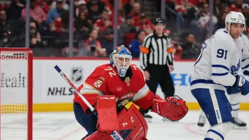 Panthers Narrow Sergei Bobrovsky Trade Options to Four Teams