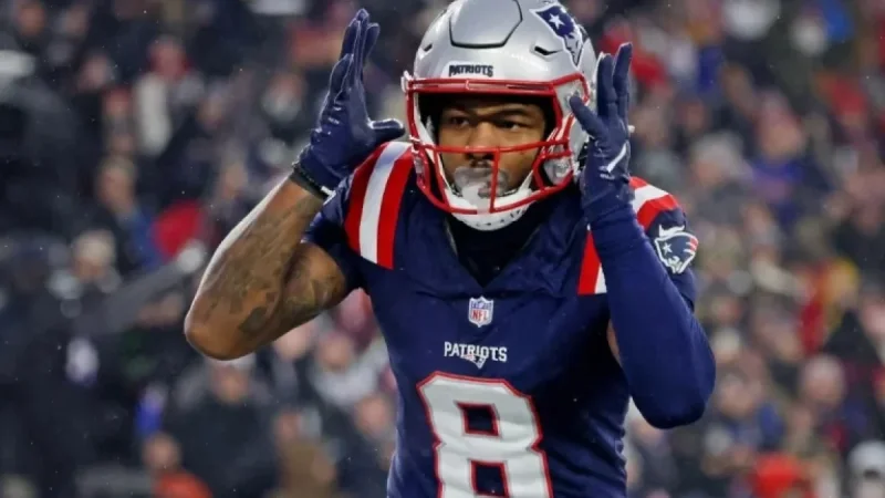 Patriots Release Stefon Diggs Following League Year Commencement