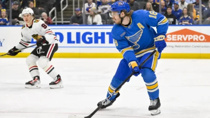 Pro Hockey Rumors: Thomas, Blue Jackets, and Belchetz Updates