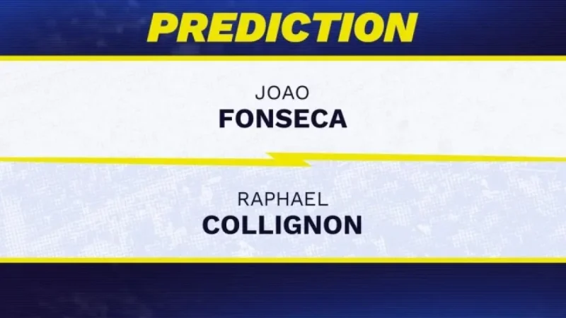 Raphael Collignon at Indian Wells: 5 Betting Signals Hidden in the Fonseca Matchup