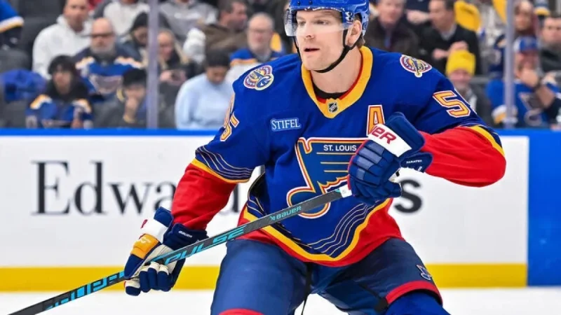 Sabres Close to Finalizing Trade for Blues’ Parayko