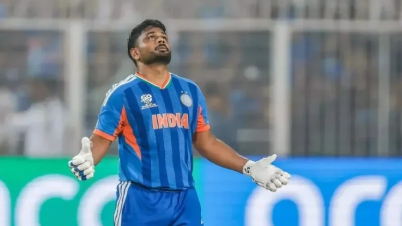Sanju Samson at the inflection point: ban questions before the England semi-final