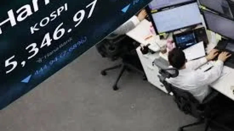Seoul’s market ambitions meet a hard sell-off, as profit-taking hits the KOSPI