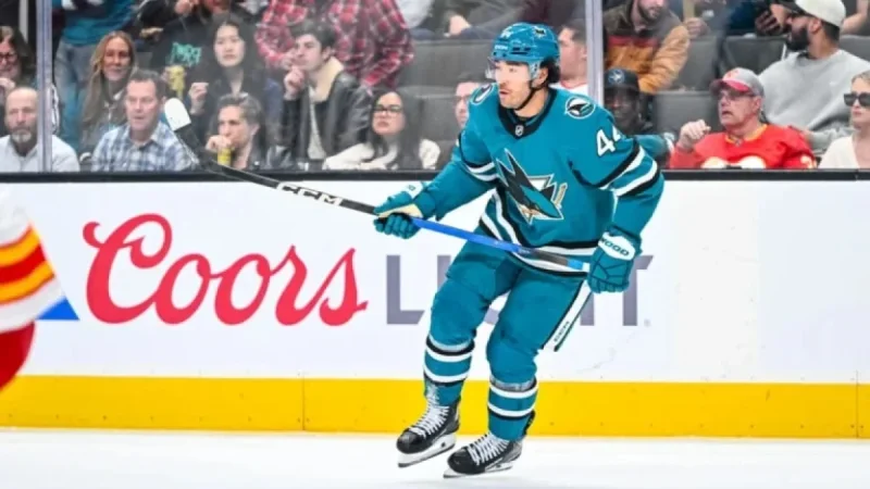 Sherwood Thrives in New NHL Role with the Sharks