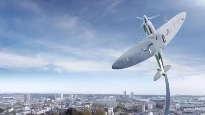 Spitfire’s maiden flight marked in Southampton 90 years on as city prepares a monument