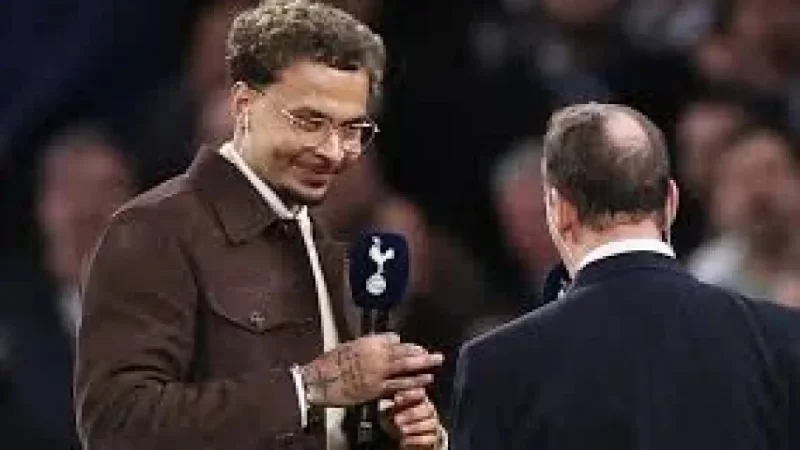 Spurs: Why is Dele Alli training at Tottenham?