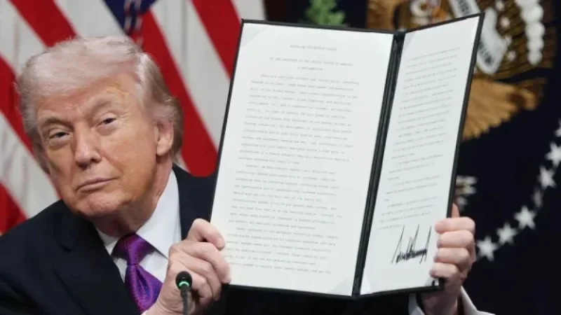 Tech Giants, Trump Commit to Shield Consumers from Soaring Electricity Costs