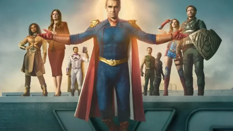 The Boys: Homelander in the Oval Office and the Last Stand That Changes Everything