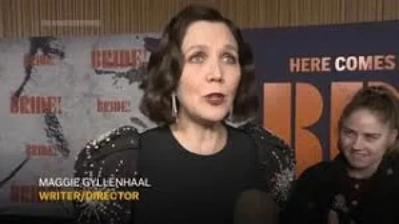 The Bride Movie: Maggie Gyllenhaal Reanimates a Mob Moll and a Myth