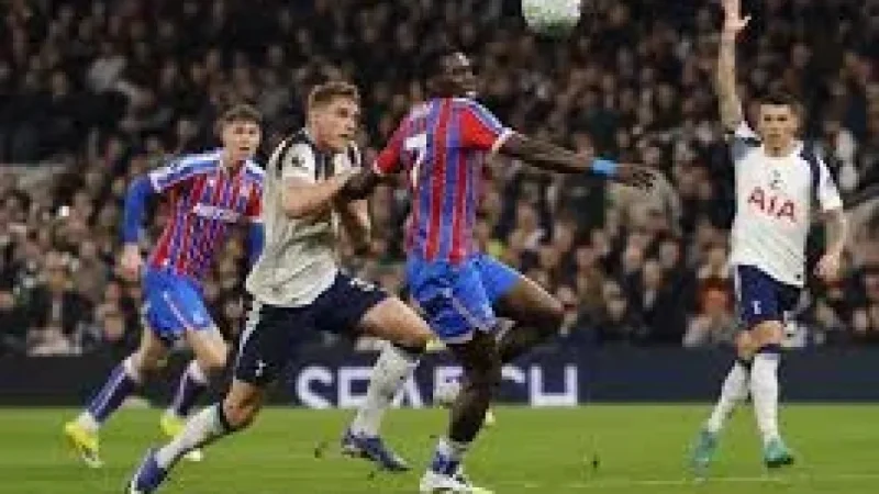 Tottenham Hotspur F.c. hit by Micky van de Ven red card swing as Anfield trip looms