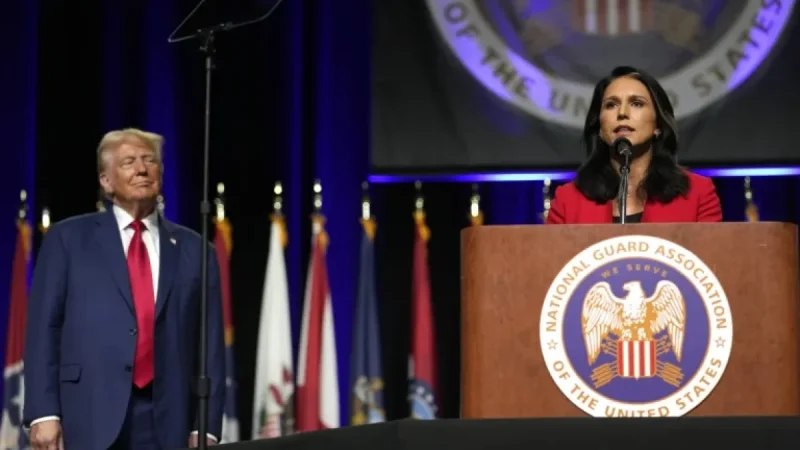 Tulsi Gabbard faces fresh scrutiny as Trump rejects her Iran nuclear assessment amid widening war