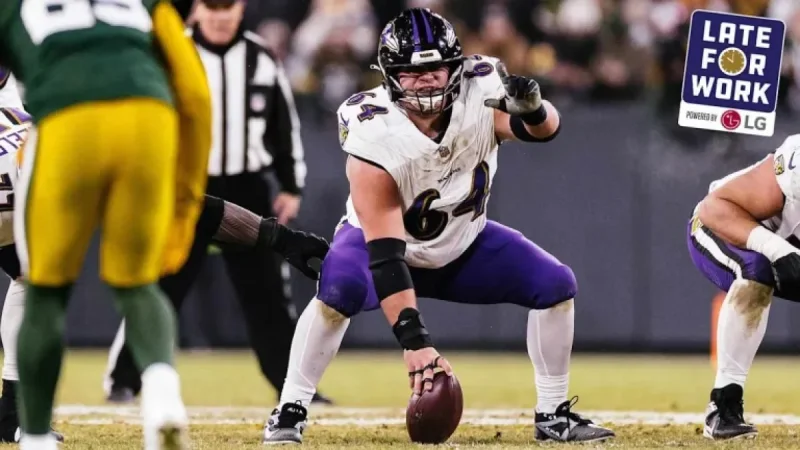 Tyler Linderbaum and the price of staying: Baltimore’s “market-setting offer” meets an open-market reality