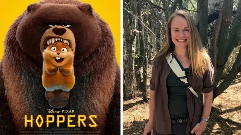University Expert Ensures Realistic Beavers in Animation ‘Hoppers’