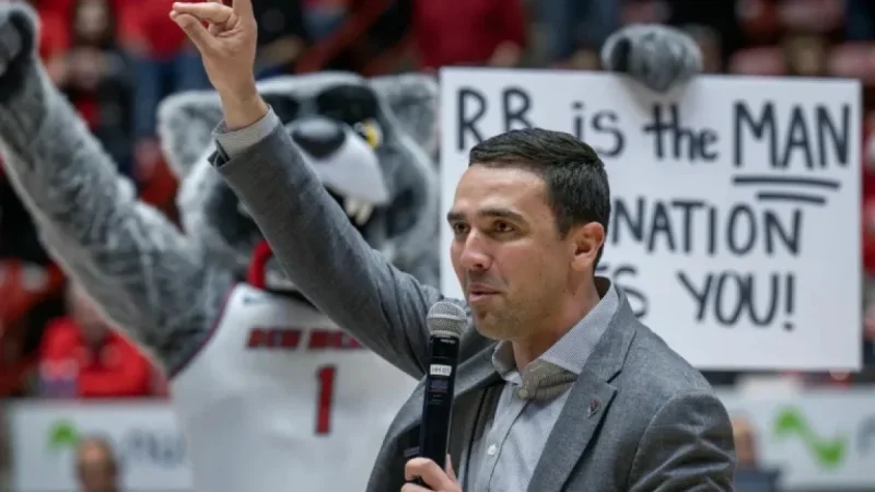 Unm Basketball and a hometown rise: Ryan Berryman takes over UNM athletics with the Pit still echoing