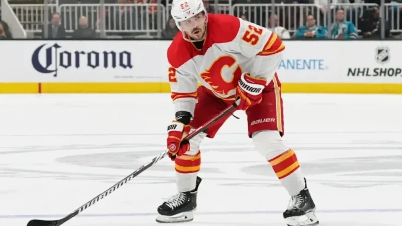 Utah Mammoth Acquires MacKenzie Weegar in Major Hockey Move
