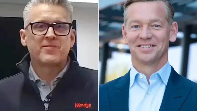 Wendy’s U.S. President Fuels Burger Wars with On-Camera Baconator Challenge