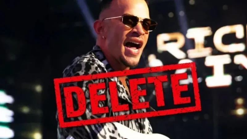 WWE Removes Ricky Saints Concert Segment from Twitter Following Fan Backlash