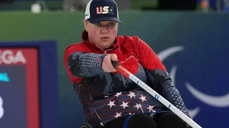 2026 Winter Paralympics: Inside Cortina’s wheelchair curling session as the IPC hails record participation