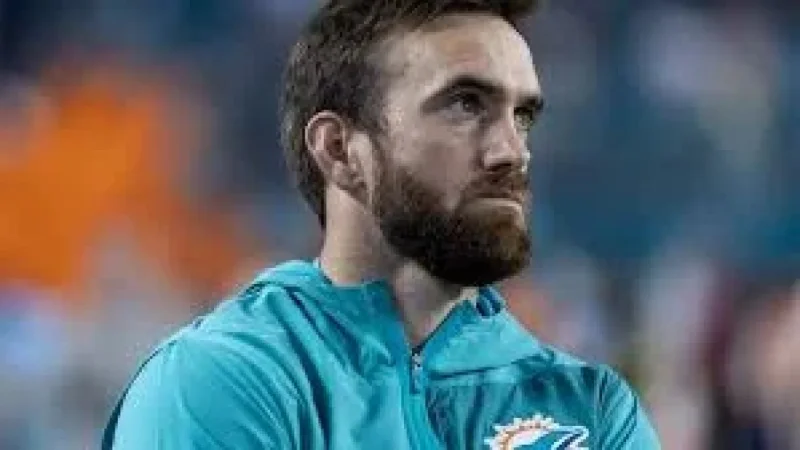 Alec Ingold: Dolphins Move to Release Jason Sanders as New Front Office Reshapes Roster