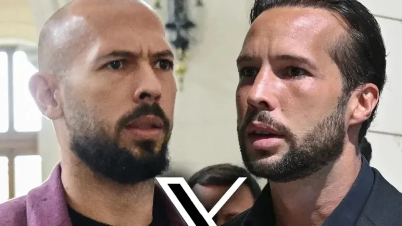 Andrew and Tristan Tate Sue X to Unmask Alleged Defamers