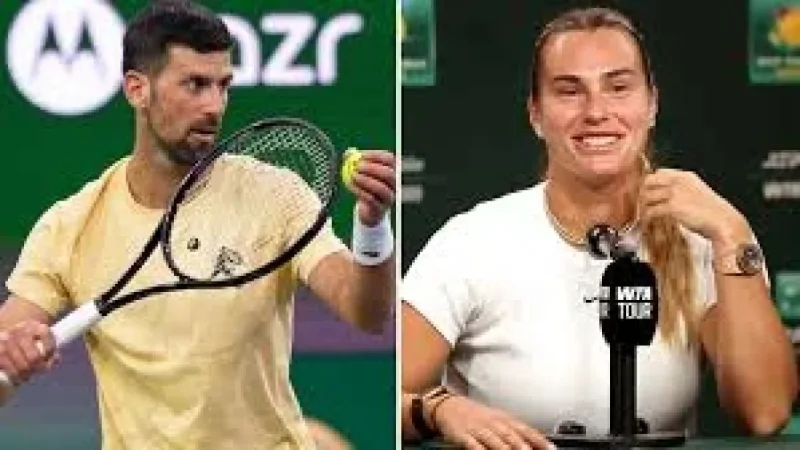 Aryna Sabalenka: ‘Just a moment…’ and the pause on public record