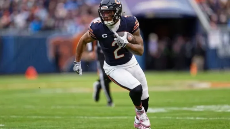 Bears and Bills Nearing Deal for D.J. Moore Trade