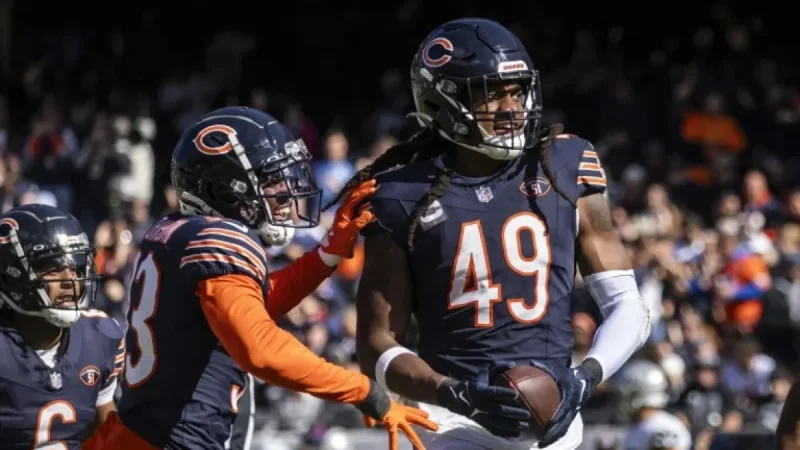 Bears Release Linebacker Tremaine Edmunds