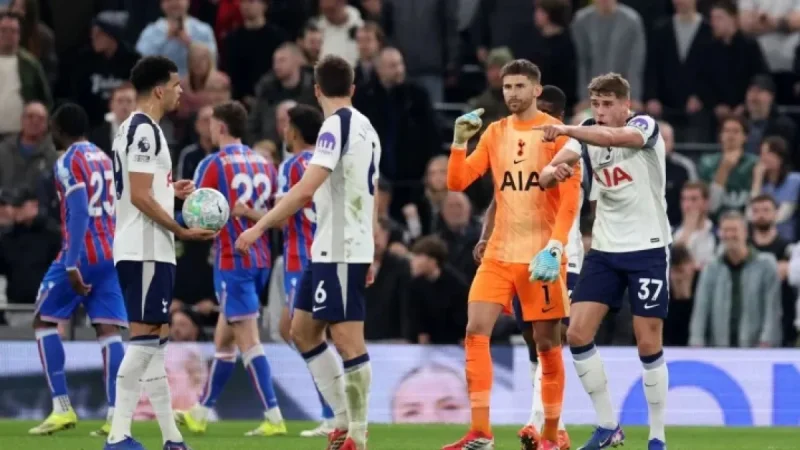 Bizarre VAR call kicks off Spurs drama as Tottenham Hotspur F.c. in ‘free fall’