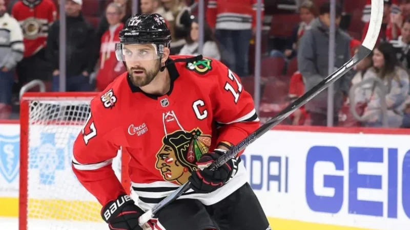 Blackhawks Trade Captain Nick Foligno to Join Brother Marcus on Wild