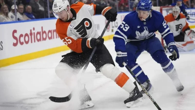 Bobby Brink Mentioned as Flyers Stand Pat; Rasmus Ristolainen to Start Despite Trade Chatter
