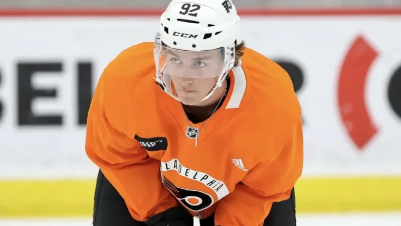Bruins acquire Massimo Rizzo, Alexis Gendron from Flyers in prospect swap