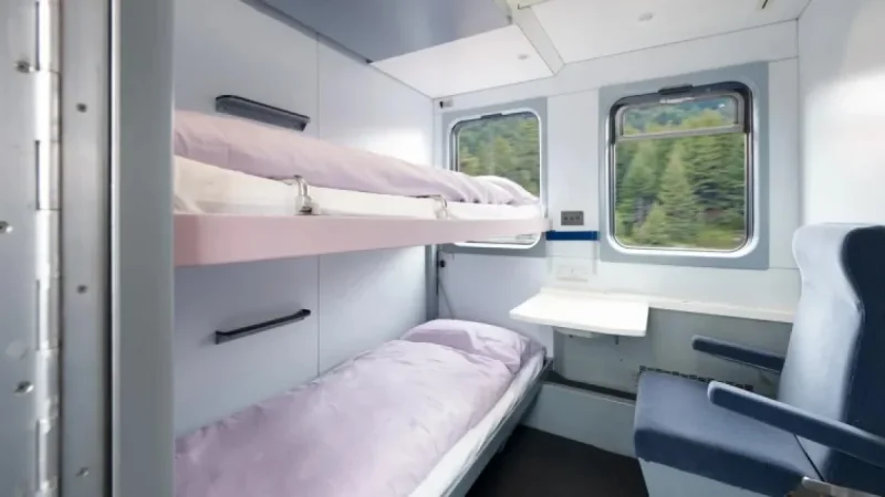 Brussels waits at the platform: a night train to Milan slips to September 2026