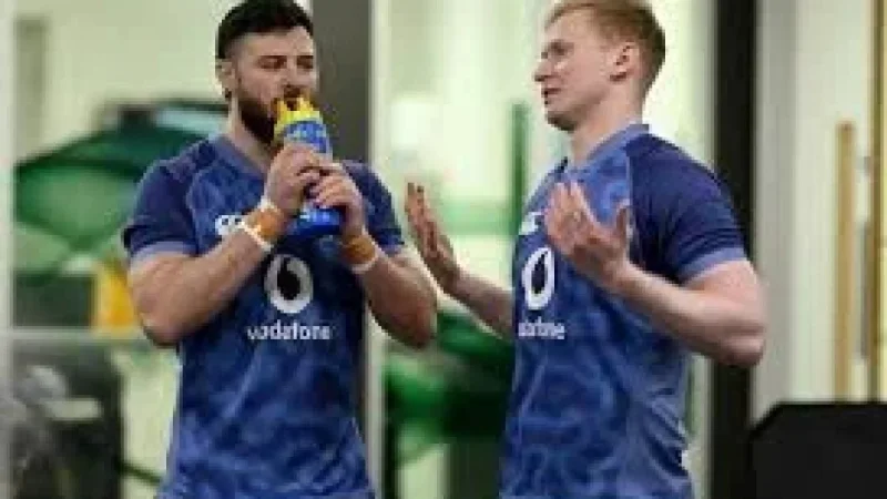 Bundee Aki Back in Camp: 3 Takeaways from Ireland’s High-Performance Training