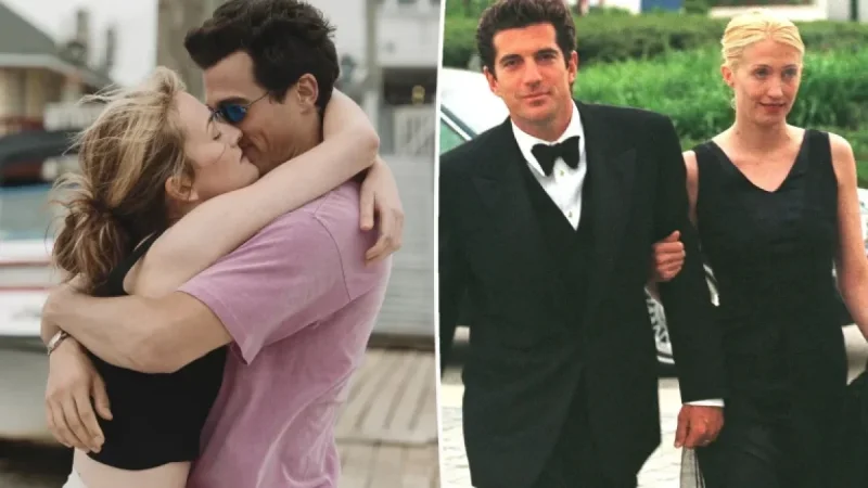 Carolyn Bessette Kennedy wedding recreated as Love Story revisits secret nuptials