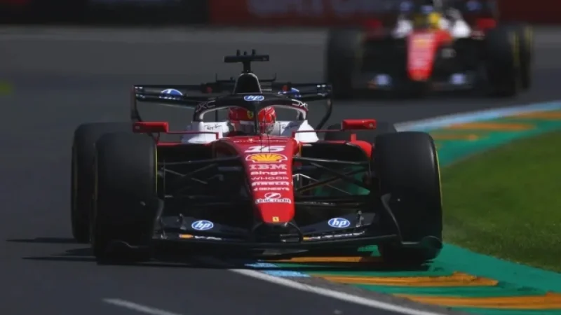 Charles Leclerc Leads 2026 Practice as McLaren, Aston Martin Encounter Troubles