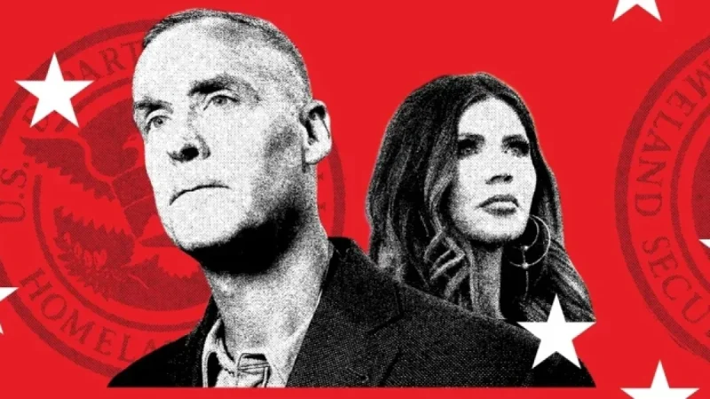 Corey Lewandowski: The First Couple of a Dysfunctional DHS