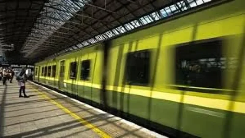 Dart Services Suspended Today Ireland: Overhead Line Repair, Cancellations and a Commute in Flux