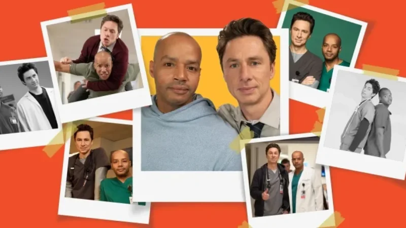 Donald Faison and the ‘Scrubs’ inflection point: why blunt feedback and a two-decade bond are driving the show’s new chapter