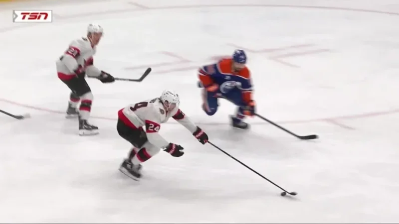 Dylan Cozens after the overtime loss: a scoring surge shifts the Senators’ secondary offense